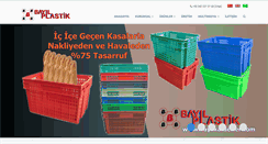 Desktop Screenshot of bayilkardesler.com